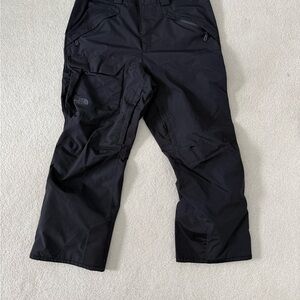 The North Face Black ski or snowboard Pants black